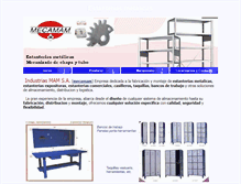 Tablet Screenshot of mecamam.com